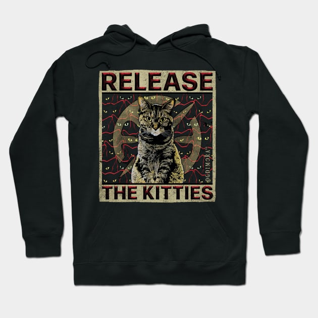 Release the Kitties Hoodie by ogdimora